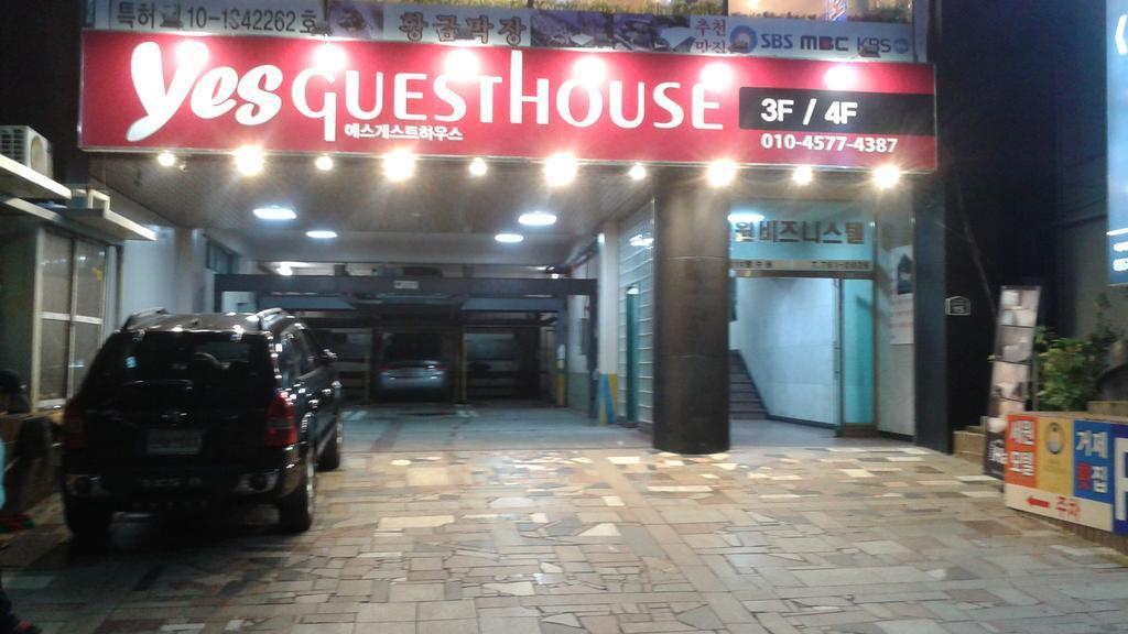 Yes Guesthouse Busan Exteriör bild