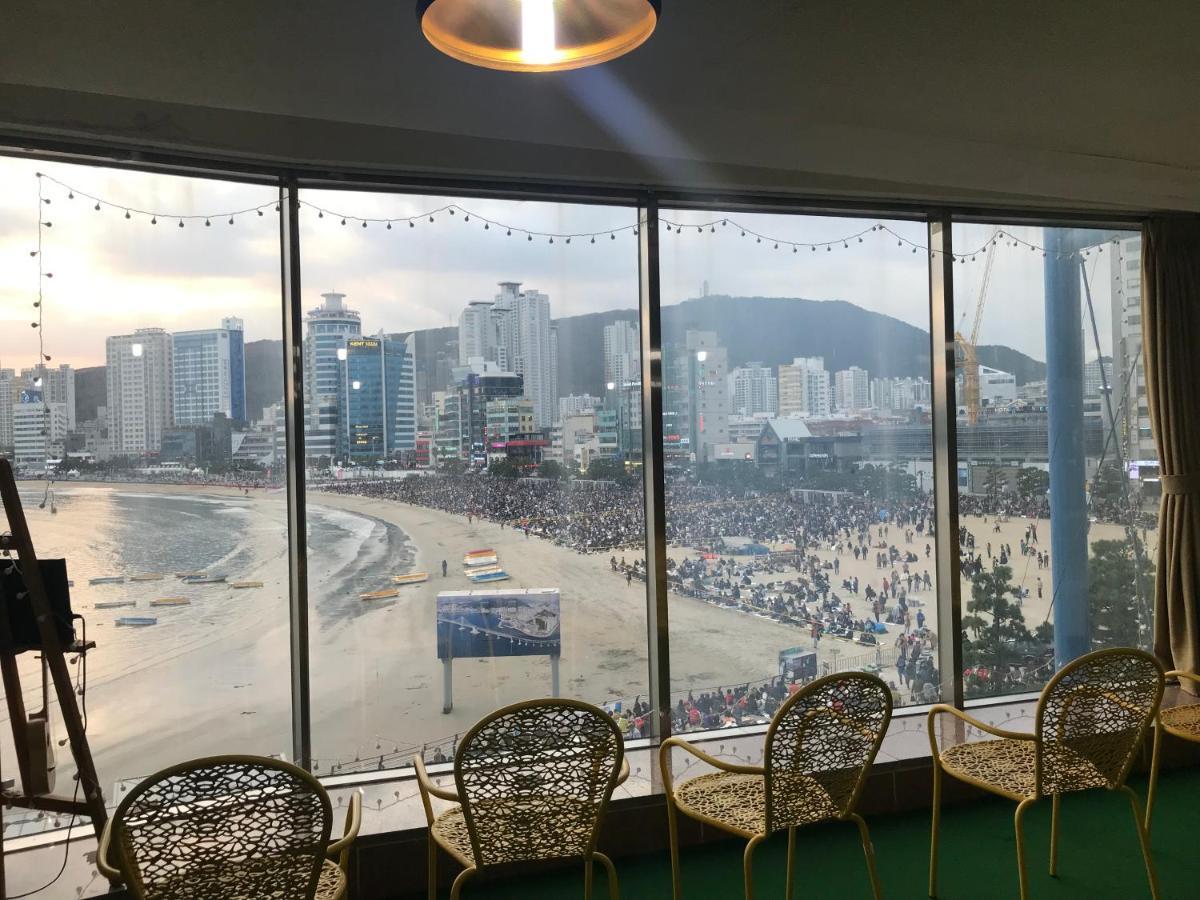 Yes Guesthouse Busan Exteriör bild